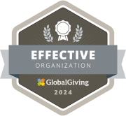 GlobalGiving effective organization badge